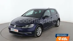 Azul Usado 2018 VW Golf VII Advance Utilitario | 15.399 € (Precio justo)