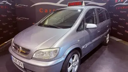 Usado Opel Zafira Elegance 100 CV (73 kW) 2005 Azul Monovolumen