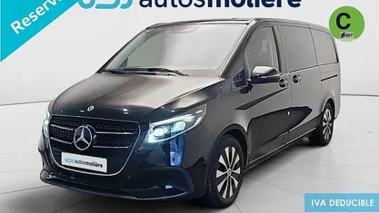 Usado Mercedes V250 Style 190 CV (139 kW) 2024 Negro Monovolumen