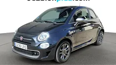 Negro Usado 2021 Fiat 500 S Utilitario | 9991 € (Buen precio)