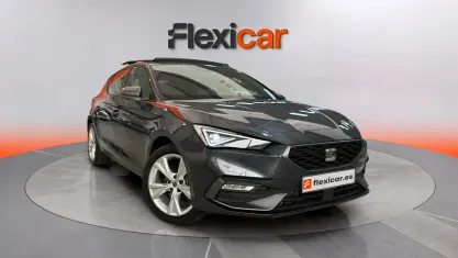 Usado Seat Leon FR 150 CV (110 kW) 2025 Gris Berlina