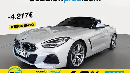 Usado BMW Z4 197 CV (144 kW) 2022 Gris / plata Descapotable