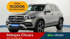 Gris Usado 2020 Mercedes GLE300 SUV | 50.690 € (Buen precio)