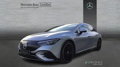 Usado Mercedes EQE350 Edition 214 kW (292 CV) 2024 Gris Berlina