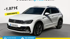 Usado 2018 VW Tiguan Sportline SUV | 21.690 € (Precio justo)