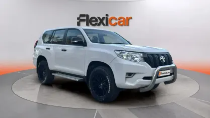 Usado Toyota Land Cruiser 204 CV (150 kW) 2020 Blanco SUV