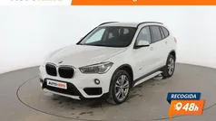 Blanco Usado 2017 BMW X1 Sport Line SUV | 20.799 € (Buen precio)
