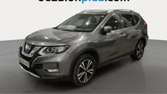 Gris Usado 2017 Nissan X-Trail N-Connecta SUV | 18.400 € (Precio justo)
