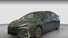 Gris / plata Usado 2021 Toyota Prius Advance Utilitario | 21.900 € (Precio justo)