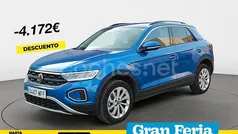 Usado 2023 VW T-Roc Life SUV | 23.350 € (Buen precio)