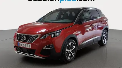 Usado Peugeot 3008 GT-line 131 CV (96 kW) 2020 Rojo SUV