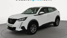Blanco Usado 2020 Peugeot 2008 Active SUV | 11.628 € (Buen precio)