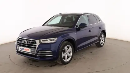 Usado Audi Q5 S-Line 163 CV (119 kW) 2018 Azul SUV