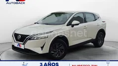 Blanco Usado 2022 Nissan Qashqai Acenta SUV | 20.950 € (Buen precio)