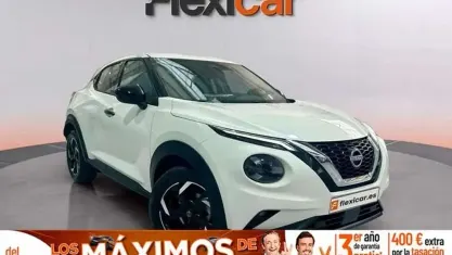 Usado Nissan Juke Acenta 114 CV (83 kW) 2025 Blanco SUV