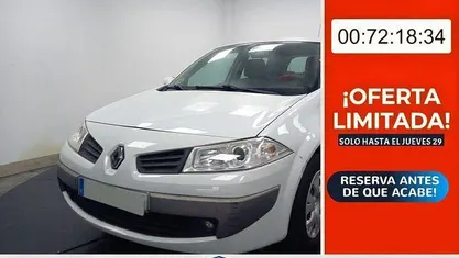 Blanco Usado 2006 Renault Mégane II Authentique Utilitario | 2990 € (Precio justo)