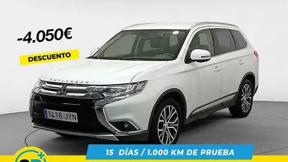 Usado 2017 Mitsubishi Outlander Motion SUV | 13.750 € (Buen precio)