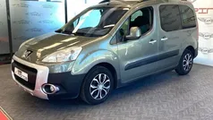 Verde Usado 2008 Peugeot Partner Tepee Outdoor Monovolumen | 6900 € (Caro)
