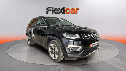 Occasion Jeep Compass Limited 140 PK (102 kW) 2018 Zwart SUV
