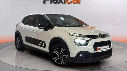 Blanco Usado 2024 Citroën C3 PureTech Berlina | 12.990 € (Precio justo)