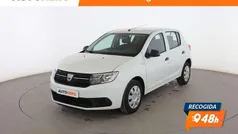 Blanco Usado 2019 Dacia Sandero Essentiel Utilitario | 10.299 € (Precio justo)