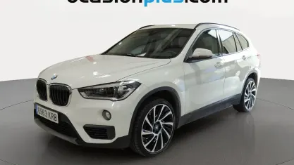 Usado BMW X1 150 CV (110 kW) 2018 Blanco SUV