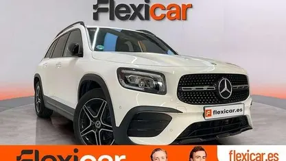 Usado Mercedes GLB200 163 CV (119 kW) 2021 Blanco SUV
