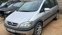 Gris Usado 2003 Opel Zafira Club Monovolumen | 2300 € (Super precio)