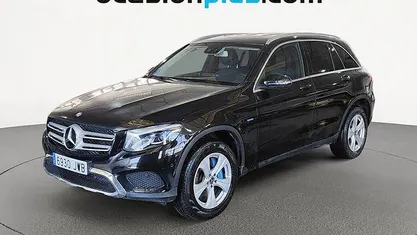 Usado Mercedes GLC350 320 CV (235 kW) 2017 Negro SUV