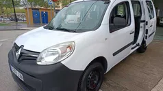 Blanco Usado 2015 Renault Kangoo Monovolumen | 7500 € (Precio justo)