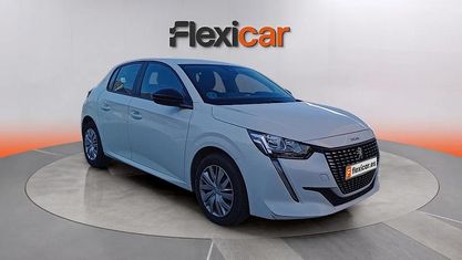 Käytetty Peugeot 208 Active 101 HP (74 kW) 2022 Valkoinen Viistoperä