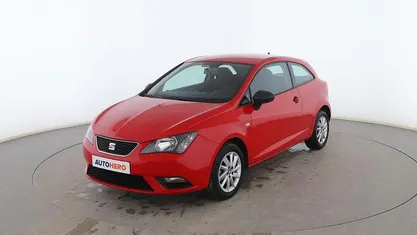 Rojo Usado 2017 Seat Ibiza Reference Berlina | 8499 € (Buen precio)