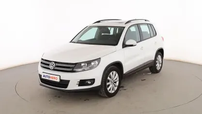 Usado VW Tiguan 110 CV (80 kW) 2016 Blanco SUV