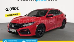 Usado 2021 Honda Civic Elegance Berlina | 22.990 € (Precio justo)