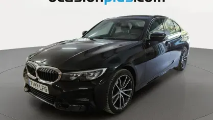 Usado BMW 320 190 CV (139 kW) 2020 Negro Berlina