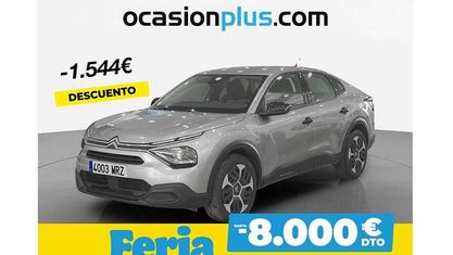 Usado Citroën C4 X PureTech 101 HP (74 kW) 2024 Prateado SUV