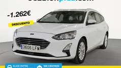 Blanco Usado 2020 Ford Focus Titanium Berlina | 13.890 € (Precio justo)