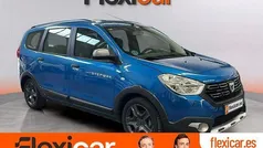 Azul Usado 2018 Dacia Lodgy Stepway Monovolumen | 13.390 € (Precio justo)