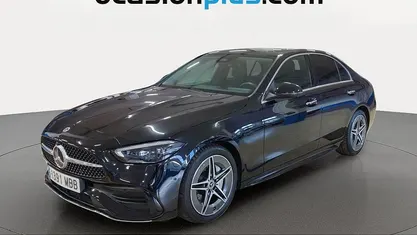 Negro Usado 2022 Mercedes C220 AMG Berlina | 37.537 € (Precio justo)
