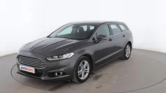 Gris Usado 2018 Ford Mondeo Titanium Familiar | 15.499 € (Precio justo)