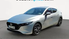 Gris plata Usado 2020 Mazda 3 Utilitario | 18.082 € (Precio justo)