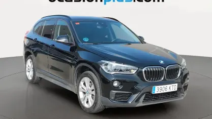 Usado BMW X1 150 CV (110 kW) 2019 Negro SUV