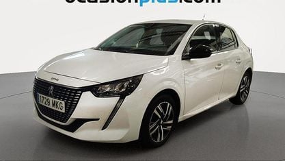 Używany Peugeot 208 Allure 102 KM (75 kW) 2023 Biały Hatchback