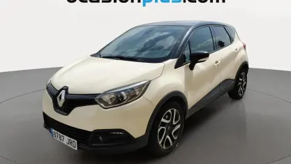 Usado Renault Captur Zen 120 CV (88 kW) 2016 Blanco SUV