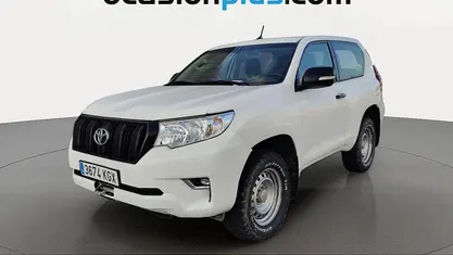 Usado Toyota Land Cruiser 177 CV (130 kW) 2018 Blanco SUV