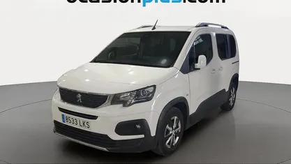 Usado Peugeot Rifter Allure 130 CV (95 kW) 2020 Monovolumen
