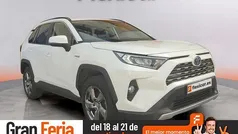 Blanco Usado 2021 Toyota RAV4 Hybrid Advance SUV | 28.990 € (Precio justo)