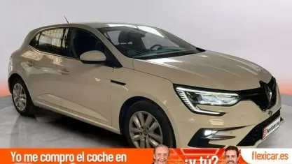 Usado Renault Mégane II Business 116 CV (85 kW) 2021 Blanco Berlina