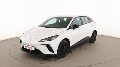 Usado MG MG4 EV 125 kW (170 CV) 2023 Blanco Utilitario