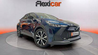 Używany Toyota C-HR Advance 140 KM (102 kW) 2024 Niebieski SUV